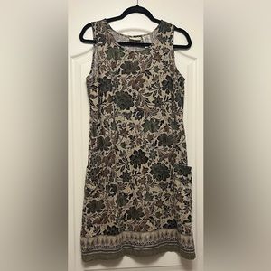 🌼 3/$25 White Stag Vintage Dress